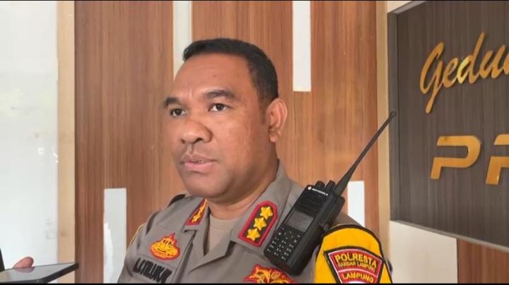 Tanpa Petasan, Polresta Bandar Lampung Ajak Warga Isi Malam Tahun Baru dengan Doa Bersama